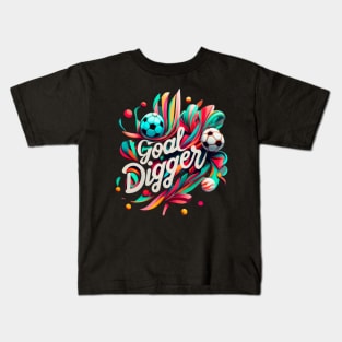 Goal digger Kids T-Shirt